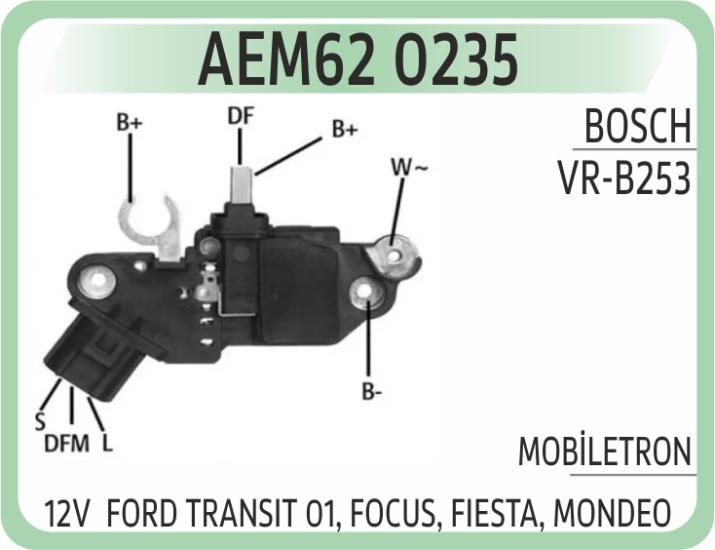 KONJEKTOR FORD TRANSIT 01, FOCUS, FIESTA, MONDEO